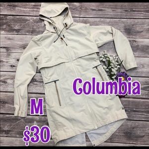 Columbia rain jacket
